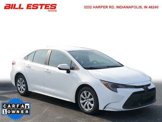 used 2023 Toyota Corolla car, priced at $21,846