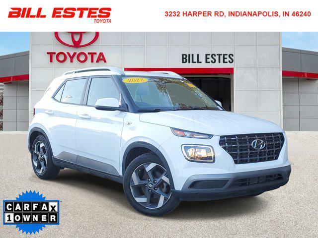 used 2022 Hyundai Venue car, priced at $16,999