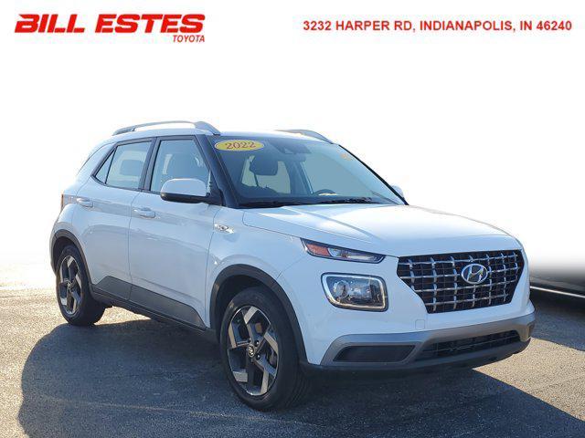 used 2022 Hyundai Venue car, priced at $17,911