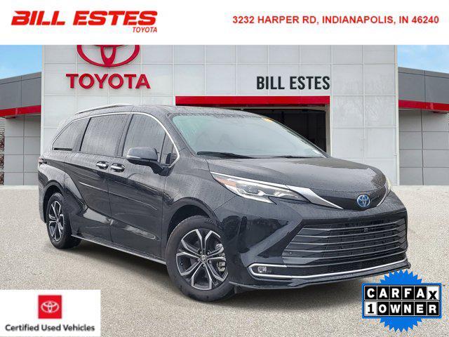 used 2025 Toyota Sienna car, priced at $60,497