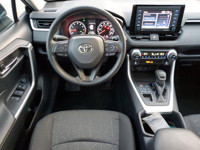 used 2022 Toyota RAV4 car, priced at $28,242