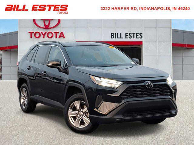 used 2022 Toyota RAV4 car, priced at $28,242