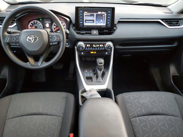 used 2022 Toyota RAV4 car, priced at $28,242