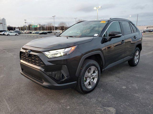 used 2022 Toyota RAV4 car, priced at $28,242