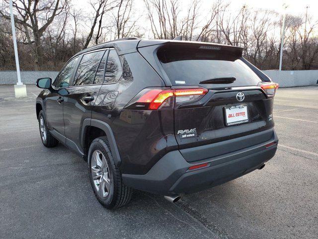 used 2022 Toyota RAV4 car, priced at $28,242