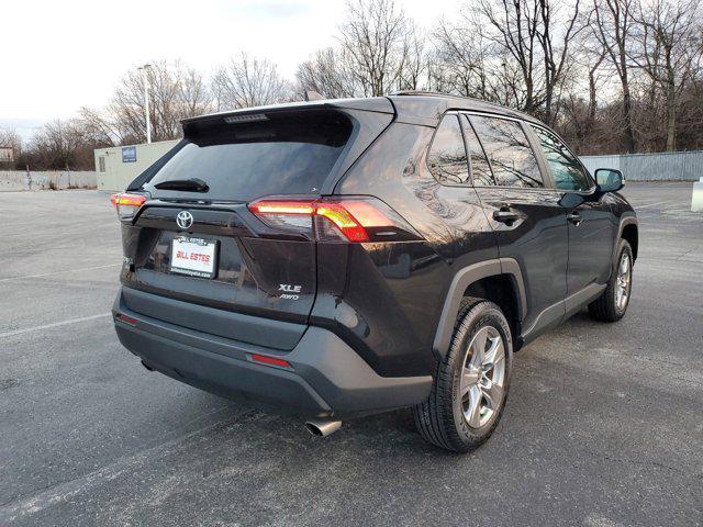 used 2022 Toyota RAV4 car, priced at $28,242