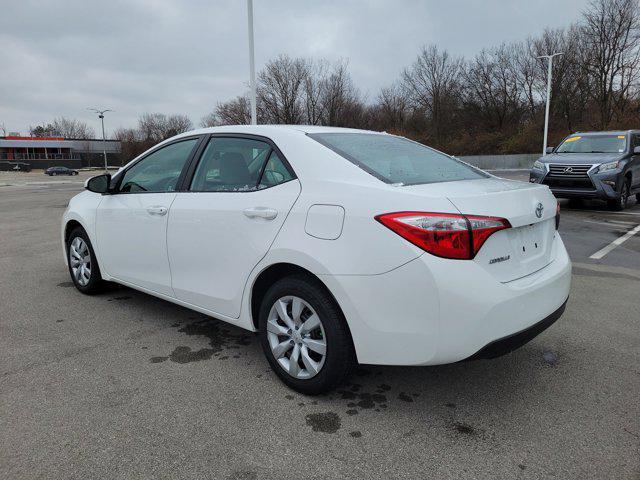 used 2016 Toyota Corolla car, priced at $14,376