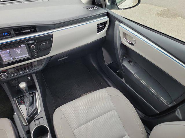 used 2016 Toyota Corolla car, priced at $14,376