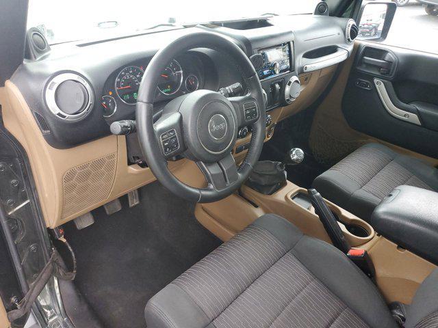 used 2012 Jeep Wrangler car, priced at $12,402
