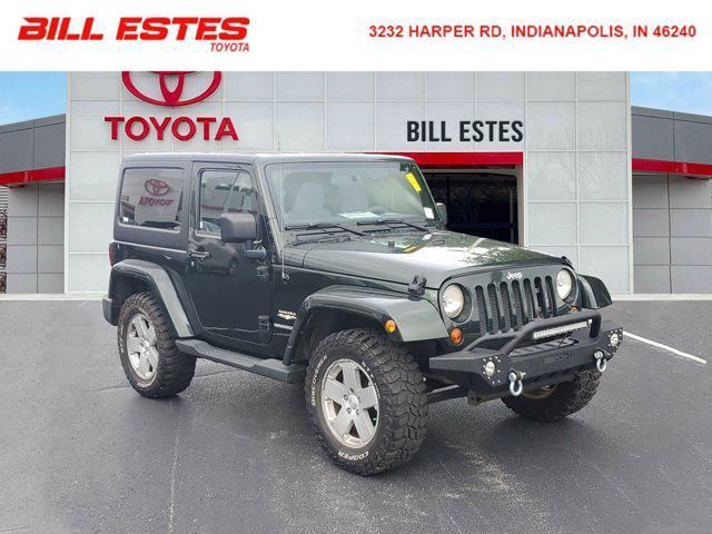 used 2012 Jeep Wrangler car, priced at $12,313