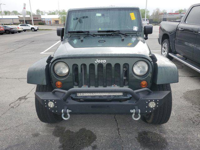 used 2012 Jeep Wrangler car, priced at $13,091