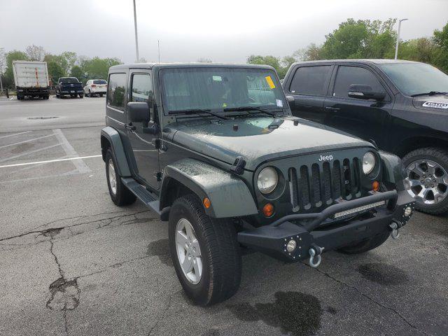 used 2012 Jeep Wrangler car, priced at $12,870