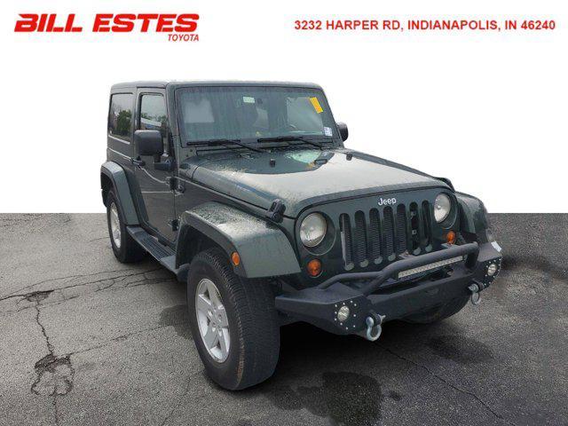 used 2012 Jeep Wrangler car, priced at $12,870