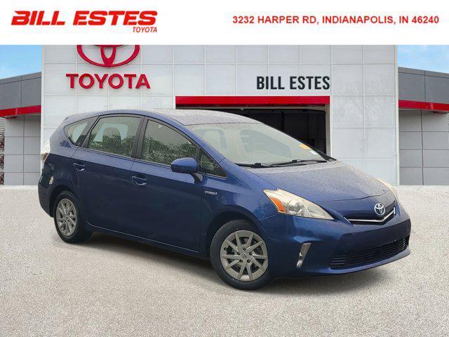 used 2013 Toyota Prius v car, priced at $9,852
