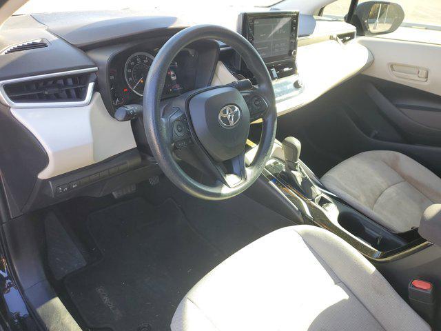 used 2022 Toyota Corolla car, priced at $18,643