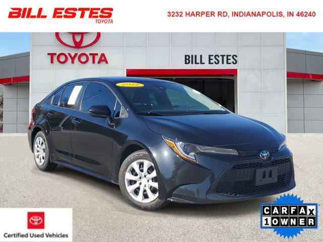 used 2022 Toyota Corolla car, priced at $18,643