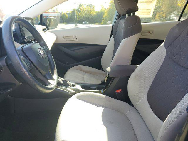 used 2022 Toyota Corolla car, priced at $18,643
