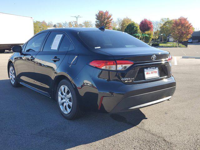 used 2022 Toyota Corolla car, priced at $18,643