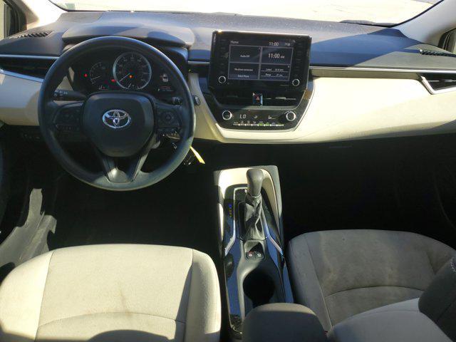 used 2022 Toyota Corolla car, priced at $18,643