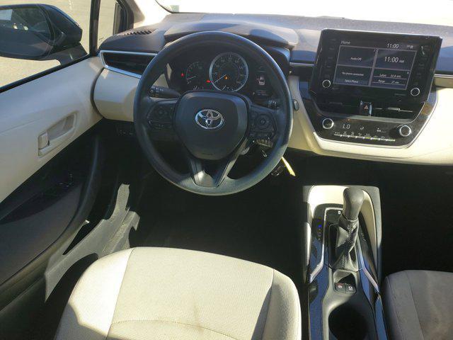used 2022 Toyota Corolla car, priced at $18,643