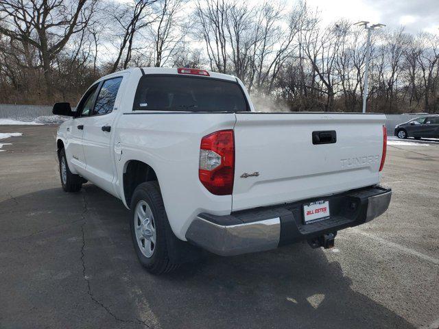 used 2021 Toyota Tundra car, priced at $38,891