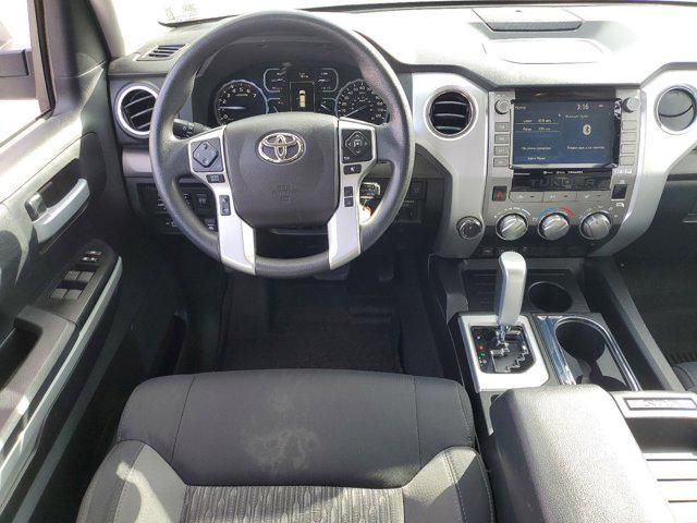 used 2021 Toyota Tundra car, priced at $38,891