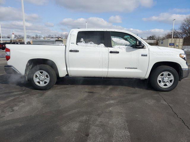 used 2021 Toyota Tundra car, priced at $38,891