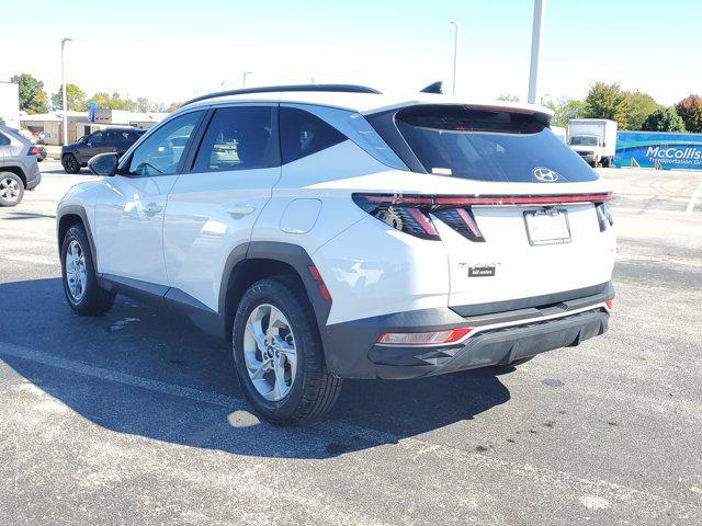 used 2022 Hyundai Tucson car, priced at $20,655