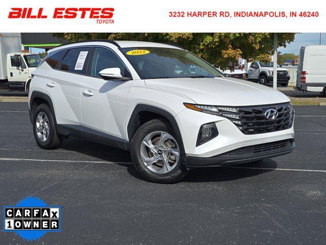 used 2022 Hyundai Tucson car, priced at $19,335