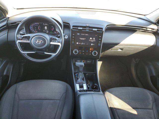 used 2022 Hyundai Tucson car, priced at $20,655