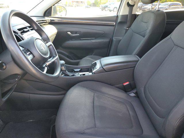 used 2022 Hyundai Tucson car, priced at $20,655