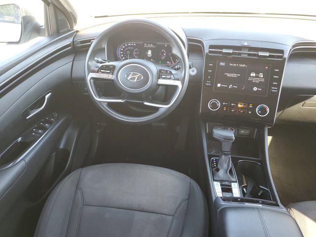 used 2022 Hyundai Tucson car, priced at $20,655