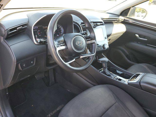 used 2022 Hyundai Tucson car, priced at $20,655