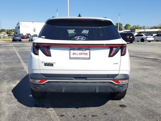 used 2022 Hyundai Tucson car, priced at $20,655