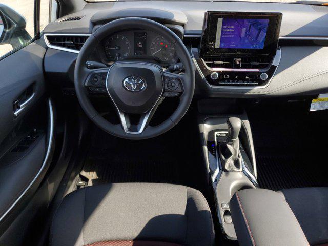 used 2024 Toyota Corolla car, priced at $25,191