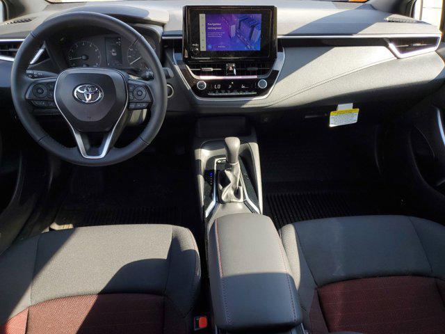 used 2024 Toyota Corolla car, priced at $25,191