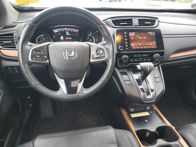 used 2021 Honda CR-V car, priced at $28,143