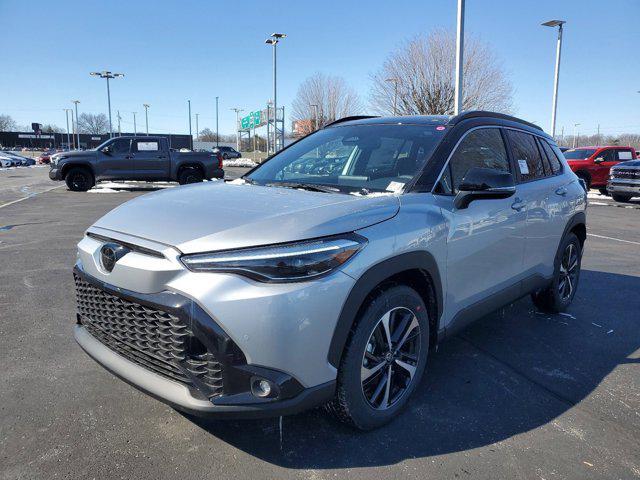 new 2025 Toyota Corolla Hybrid car, priced at $36,933