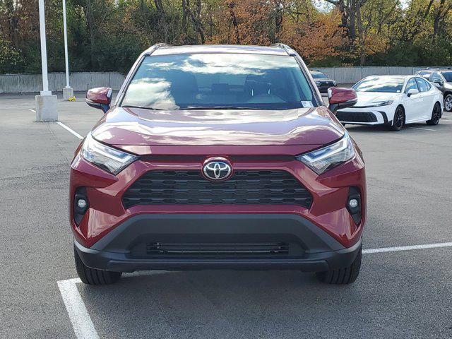 new 2025 Toyota RAV4 car, priced at $38,959