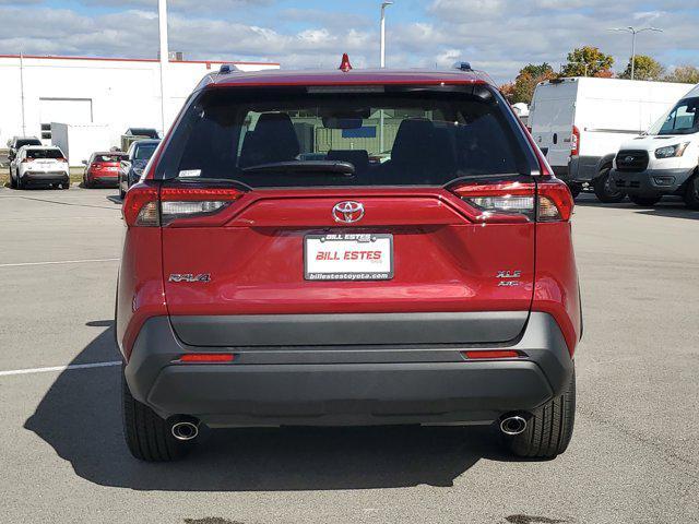 new 2025 Toyota RAV4 car, priced at $38,959