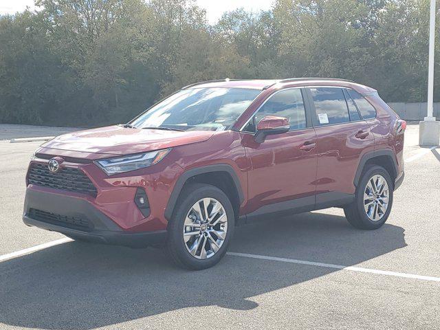 new 2025 Toyota RAV4 car, priced at $38,959