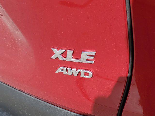 new 2025 Toyota RAV4 car, priced at $38,959