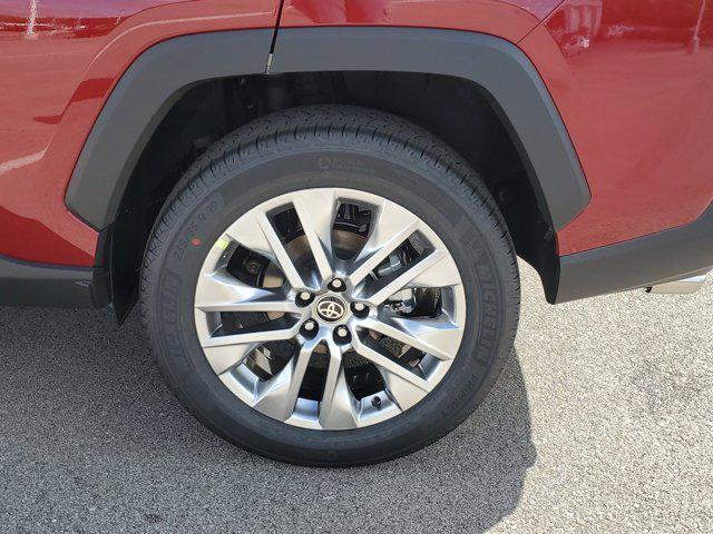 new 2025 Toyota RAV4 car, priced at $38,959