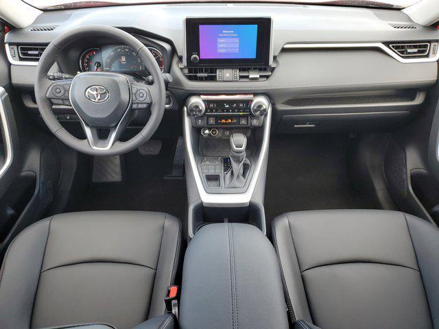 new 2025 Toyota RAV4 car, priced at $38,959