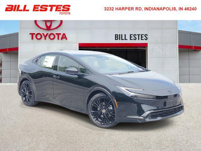 new 2025 Toyota Prius car, priced at $38,082