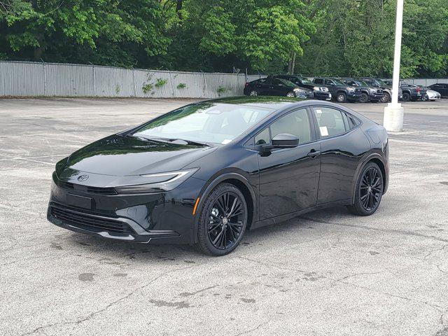 new 2025 Toyota Prius car, priced at $38,082