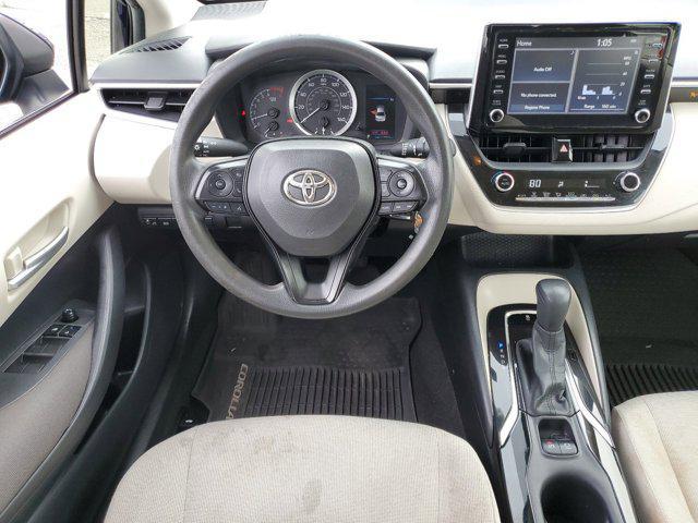 used 2020 Toyota Corolla car, priced at $13,981