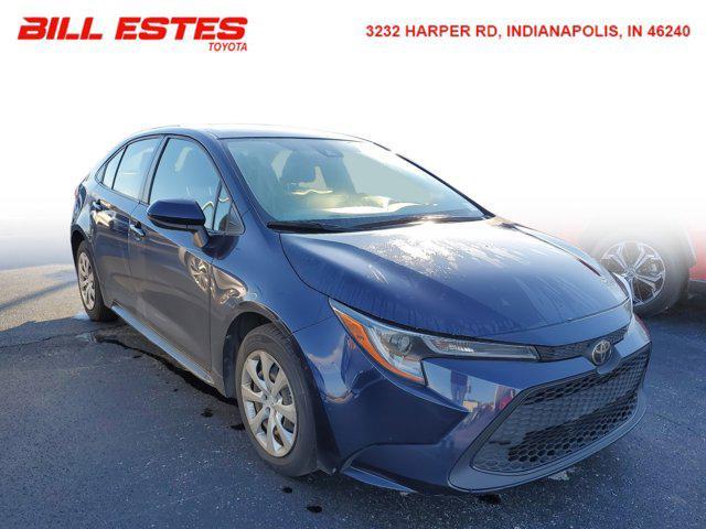 used 2020 Toyota Corolla car, priced at $14,291