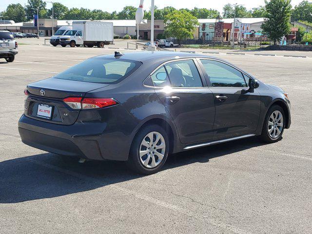 used 2023 Toyota Corolla car, priced at $21,124
