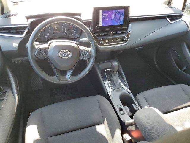 used 2023 Toyota Corolla car, priced at $21,124